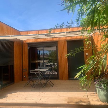 Chalet 1 Contemporain Dans Son Ecrin De Verdure Montauban Exterior foto