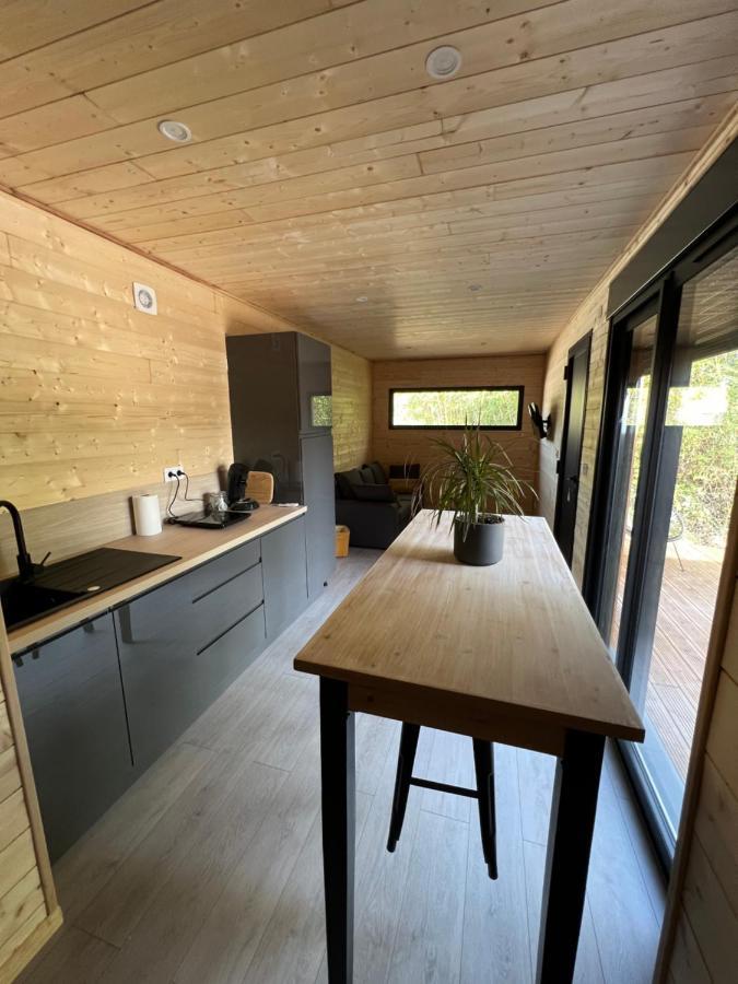 Chalet 1 Contemporain Dans Son Ecrin De Verdure Montauban Exterior foto